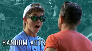 You have been selected for a mission of kindness. Do you accept? #randomactsTV (Filmed at the beautiful Polynesian Cultural Center) | Random Acts TV
