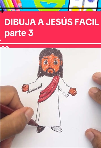 Cómo dibujar a Jesús: Tutorial completo para principiantes