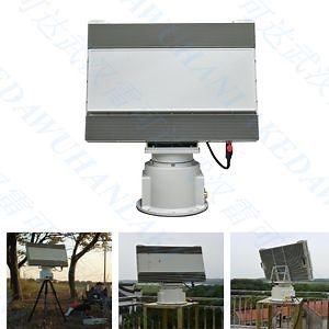 [Hot Item] X-Band Detection System with 5km Uav Detection