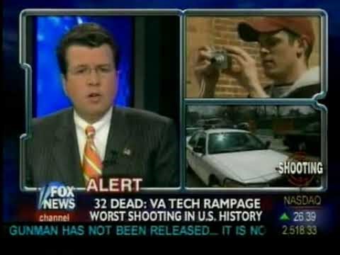 Fox News - Virginia Tech shooting - 2007-04-16 - 4 p.m. (E)