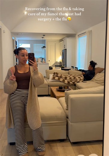 The past week was A LOT 😅 AG was in the hospital for 3 days getting his appendix removed while also battling the flu… all while Alani and I were home with the flu too. We’re so ready for all of us to get back to normal. Thank you so much for all the love and kind words 🥹❤️