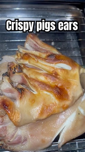 Crispy Grilled Pig Ears 🔥 Gas Stove grilled