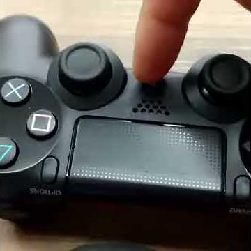 Diferença entre Joystick DualShock 4 do Playstation 4