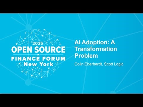 AI Adoption: A Transformation Problem - Colin Eberhardt, Scott Logic