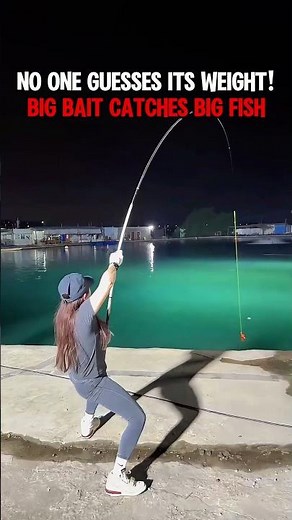 Solo Girl Angler's Epic Challenge: Conquering Monster Fish #fishing #fishinglife #bigfish #casting