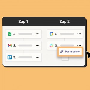 15K views · 3.2K reactions | Create new automations reusing pieces and reshuffling steps of Zaps you already love. | Zapier | Facebook
