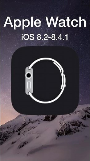 iOS Watch Icon Evolution ⌚️#shorts