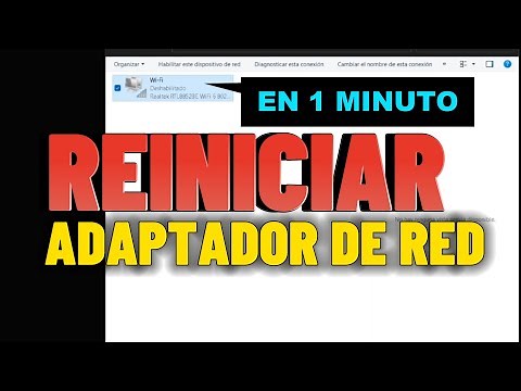 How to RESET the network adapter in Microsoft Windows 🎯
