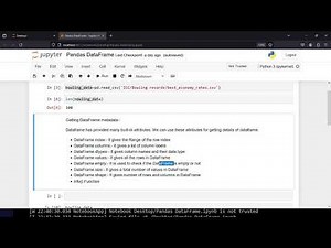Getting Metadata of Pandas DataFrame | Pandas Tutorial for Beginners