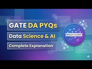 GATE DA 2025 – Linear algebra PYQs Fully Solved | Deep Explanation for 2026 Prep | Abhinandan