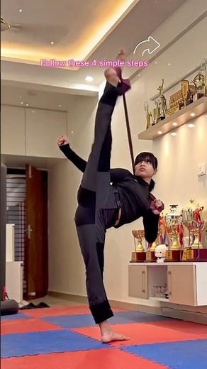 ‼️learn martial arts at home‼️#tutorial #homeworkout #fitness #motivation #transition #girl #yoga