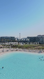 All the beach views at Address Beach Resort Marassi. Book your stay now. | Emaar Misr