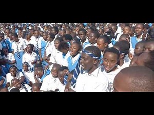 Cardinal Otunga Girls high School in Celebratory Mode