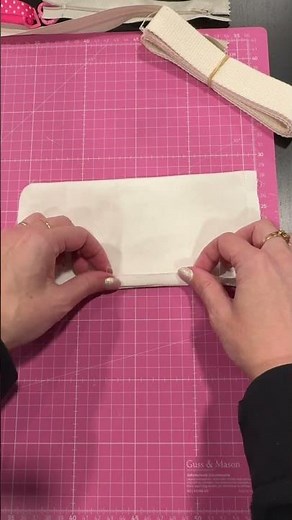 Sewing tip to try before turning a pouch, bag, pocket, etc., right side out… #easysewing