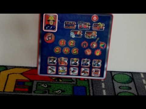 Inspiration Works Fireman Sam Fun and Learn Tablet