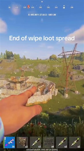 nexus 28 for wipe hope to see you there || #CapCut #fyp #rustgame #ximmatrix #rustconsole