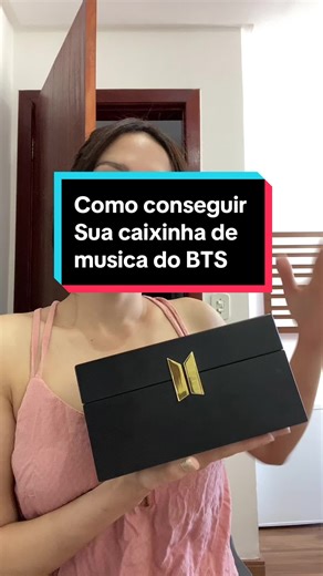 Como conseguir Sua caixinha de musica do BTS