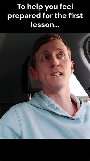 Watch This Before Your First Driving Lesson