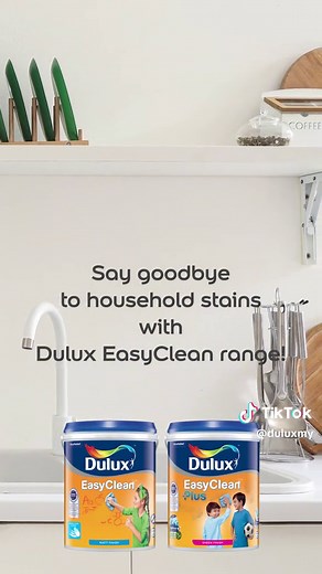Dulux EasyClean: Effortless Stain Removal for Your Home