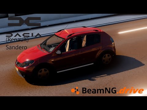 BeamNG DRIVE Mods - 2008 Dacia (Renault) Sandero