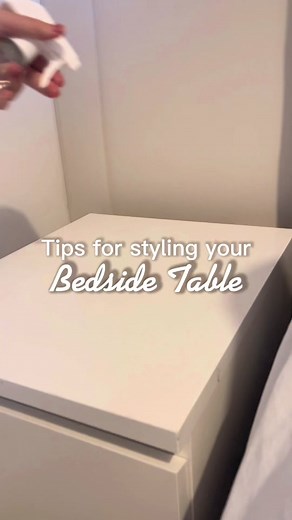 Bedside Table Styling Tips | Decor Ideas for Bedroom