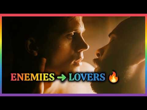 15 Gay Enemies-to-Lovers Movies That Hurt So Good 💔🔥