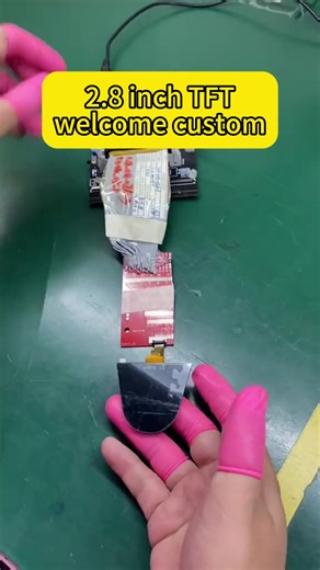 2.8inch TFT welcome custom#lcd #screen #factory #foryou #tk