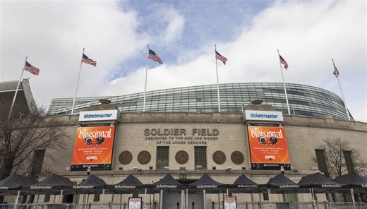No matter where Bears end up, Chicago stakes claim for $630 million for Soldier Field overhaul