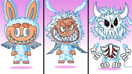 sprunki lbubu angel oc all phases | Yuyu Craft