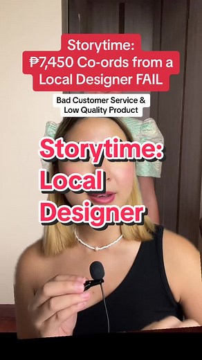 Problema sa Transaction: Lokal na Designer FAIL