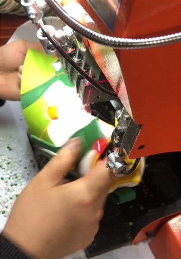 Efficient Shoelace Punching Machine for Multiple Holes