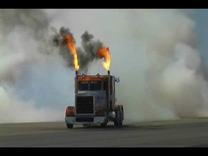 Jet Truck Crash SHOCKWAVE DISASTER at Great New England Airshow 2008