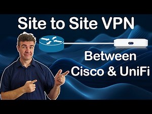 Step-by-Step: VPN Configuration Between Cisco and UniFi