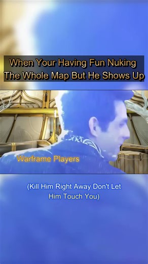 When You're Nuking The Map And He Shows Up 😂😂😂 it's always that one enemy #warframememes #warframememes #warframememe #gaming #games