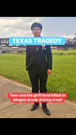 He was her firstborn. She called him mi borreguito. And in one violent moment on a Houston freeway, two young lives were taken together. 💔 Omar “Omarsito” Paita was just 18 years old. Beside him was his girlfriend, Luz Elena Tovar, whose family is now also mourning a loss that feels impossible to put into words. Houston police say a pickup traveling at high speed lost control, slammed into a freeway sign, and burst into flames on Saturday. Omar and Luz Elena were pronounced dead at the scene. T