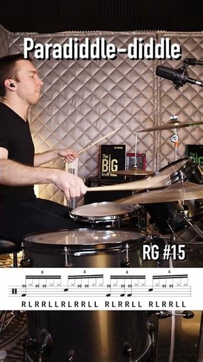 Paradiddle-Diddle 🥁 | Smooth Hands, Strong Technique