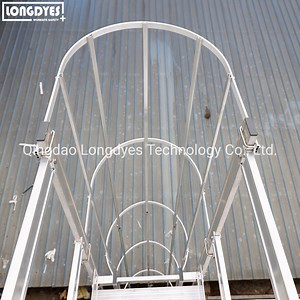 [Hot Item] Aluminum Monkey Ladder with Cage in ODM Production