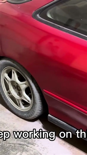 1996 Acura Integra - Rust Hole Repair