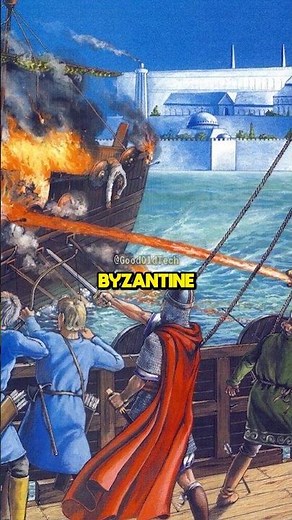 Secret Ancient Weapon That Saved the Byzantine Empire "Greek Fire" | Good Old Tech