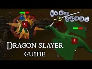 [2004Scape] Dragon Slayer quest guide