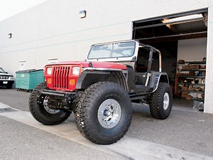 No-Lift Jeep Wrangler, Part II