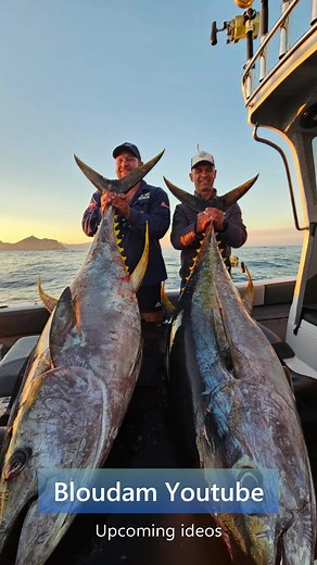 Unbelievable Tuna Fishing Adventure in Cape Town