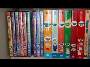 My VHS/DVD/Blu-Ray Collection