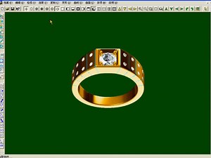 jewelcad珠宝首饰设计基础入门到精通教程—1.4检测工具1（一：档案、检测工具的应用）