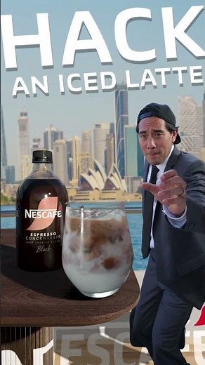 Late again ... at least I have an iced coffee for the wait! #NescaféICEDHacks