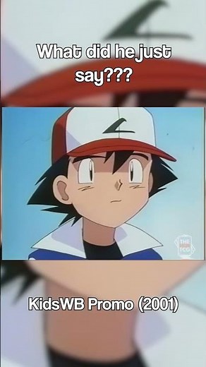 What Did He Say?? (KidsWB Pokémon Promo 2001)