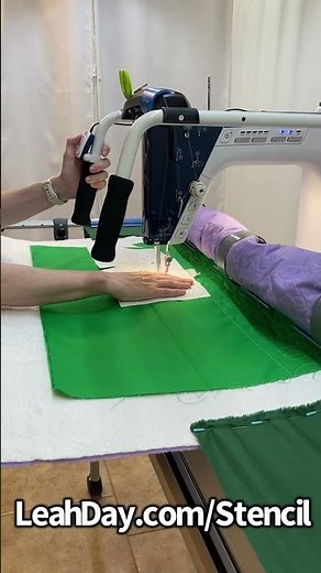 Master the Art of Removing Paper Quilting Stencils #machinequilting