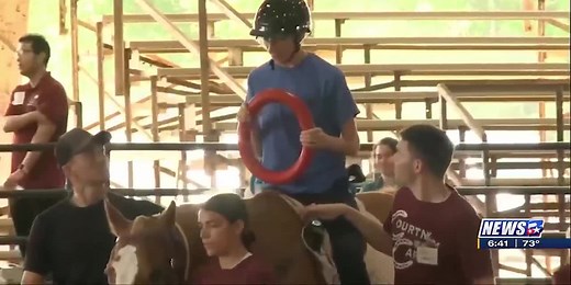 From the Ground up: The history of equine therapy