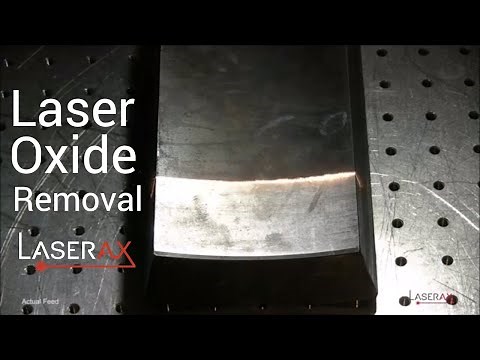 Oxide Removal With a Laser Cleaning Machine | Laserax