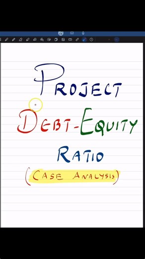 Project debt equity ratio #finance | Banking Credit Analysis Process
